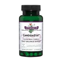 Suplemento Vitanica Candidastat Balanced Support 60 cápsulas