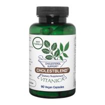 Suplemento Vitanica Cholestblend Cholestblend Cholesterol Support 90 cápsulas