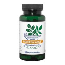 Suplemento Vitanica FemRebalance Hormone Balance 60 cápsulas
