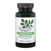 Suplemento Vitanica Lysine Extra Immune System 60 cápsulas