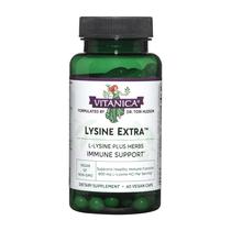 Suplemento Vitanica Lysine Extra Immune System Support 60 comprimidos Suplemento Vitanica Lysine Extra Immune System Support 60 comprimidos