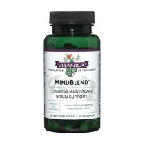 Suplemento Vitanica MindBlend Brain Support 60 cápsulas