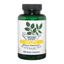 Suplemento Vitanica Uplift Mood Emotional Support 120 cápsulas