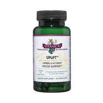 Suplemento Vitanica Uplift Mood & Emotional Support 60 cápsulas
