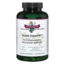 Suplemento Vitanica Vegan Symmetry Multivitamínico 120 cápsulas Suplemento Vitanica Vegan Symmetry Multivitamínico 120 cápsulas