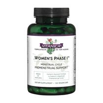 Suplemento Vitanica Women's Phase I Premenstrual Support 120 cápsulas