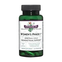 Suplemento Vitanica Women's Phase I Premenstrual Support 60 cápsulas Suplemento Vitanica Women's Phase I Premenstrual Support 60 cápsulas
