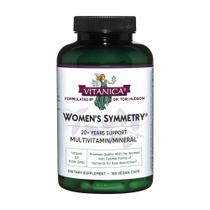 Suplemento Vitanica Women's Symmetry Multivitamínico 180 cápsulas Suplemento Vitanica Women's Symmetry Multivitamínico 180 cápsulas