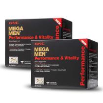 Suplemento Vitapak GNC Mega Men Performance Vitality - 30 Pacotes