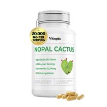 Suplemento Vitapia Nopal - Extrato de Cacto 20.000mg - 120 Cápsulas