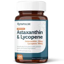 Suplemento VitaPulse Astaxantina 24mg com licopeno 50mg