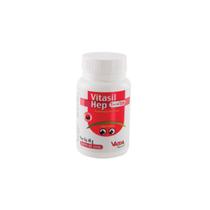 Suplemento Vitasil Hep Comprimidos 60g Cães e Gatos - Vansil