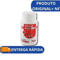 Suplemento Vitasil Hep Comprimidos 60g Cães e Gatos - Vansil