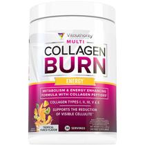 Suplemento Vitauthority Multi Collagen Burn Energy-Tropical