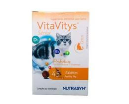 Suplemento Vitavitys Senior Para Gatos 45 Tab - Nutrasyn