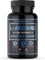 Suplemento VITBOOST L-Arginina 1500 mg Cápsula Extra Strength