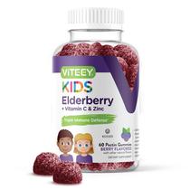 Suplemento Viteey Gummies de Sabugueiro Sambucus 60 unidades Suplemento Viteey Gummies de Sabugueiro Sambucus 60 unidades