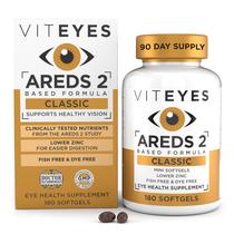 Suplemento Viteyes AREDS 2 Classic Macular Health 180 Cápsulas Gelatinosas