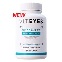 Suplemento Viteyes Omega-3 TG Eye & Heart Health 60 cápsulas gelatinosas