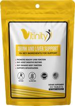 Suplemento VITINITY Anti-Drink Support com mais de 15 ingredientes