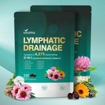 Suplemento VivoNu Drenagem Linfática 4275 mg 240 cápsulas gelatinosas