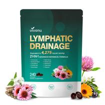 Suplemento VivoNu Drenagem Linfática Herbal 21 em 1 240 cápsulas moles