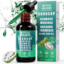 Suplemento Vyxion Soursop Bitters Liquid Drops 10 em 1 60 mL