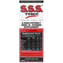 Suplemento WANGHUI Sss Tonic Liquid B Complex Vitamina 300mL