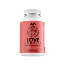 Suplemento Warped Wellness Love Goddess - Aumenta o Desejo Sexual Feminino