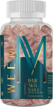 Suplemento WEEM Biotina Gummies 10.000 mcg para cabelo, pele e unhas