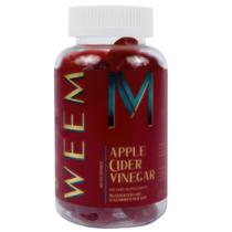 Suplemento WEEM Vinagre de Maçã Gummies Vegan Natural
