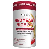 Suplemento Weider Red Yeast Rice Plus, 240 comprimidos, pacote com 2
