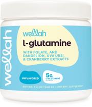 Suplemento Wellah L-Glutamina em pó sem sabor 250g Suplemento Wellah L-Glutamina em pó sem sabor 250g