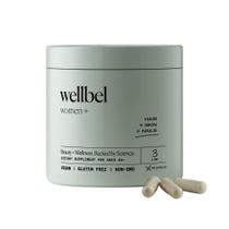 Suplemento WELLBEL Women+ Clean para Cabelo, Pele e Unhas (45+)