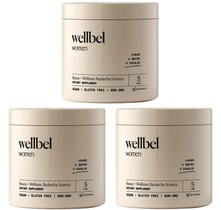 Suplemento WELLBEL Women Clean para cabelo, pele e unhas 90 quilates