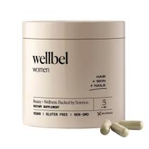 Suplemento WELLBEL Women Clean para Cabelo, Pele e Unhas - 90 Unidades