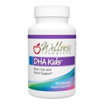 Suplemento Wellness Resources DHA Kids 90 cápsulas Suplemento Wellness Resources DHA Kids 90 cápsulas