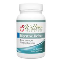 Suplemento Wellness Resources Digestive Helper 100 cápsulas Suplemento Wellness Resources Digestive Helper 100 cápsulas