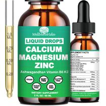Suplemento WellVeraVida Cálcio Magnésio Zinco com Vitamina D3 K2 Suplemento WellVeraVida Cálcio Magnésio Zinco com Vitamina D3 K2
