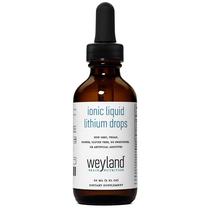 Suplemento Weyland Brain Nutrition Lítio Líquido Iônico 60ml