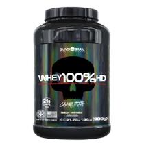 Suplemento Whey 100 HD Black Skull Pote 900g Whey Protein Suplemento Whey 100 HD Black Skull Pote 900g Whey Protein