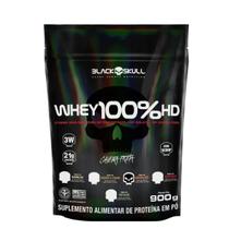 Suplemento Whey 100 HD Refil 900g Whey Protein