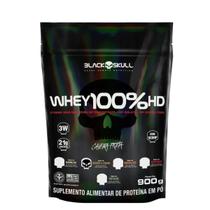 Suplemento Whey 100 HD Refil 900g Whey Protein