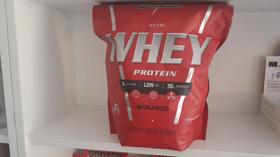 Suplemento Whey Morango 907 G Suplemento Whey Morango 907 G
