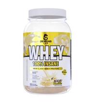 Suplemento whey protein 100% insane baunilha demons lab