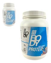 Suplemento Whey Protein 100% Suplemento Alimentar 900g - Go body