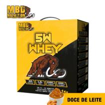 Suplemento Whey Protein 5W MBD Nutrition 1kg (Proteína)