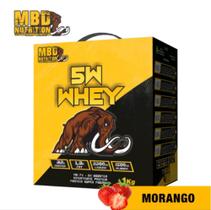 Suplemento Whey Protein 5W MBD Nutrition 1kg (Proteína)