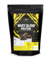 Suplemento Whey Protein Blend Chocolate refil 1kg da WCT Fitness