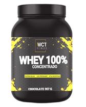 Suplemento Whey Protein Concentrado Chocolate Pote 907g - WCT